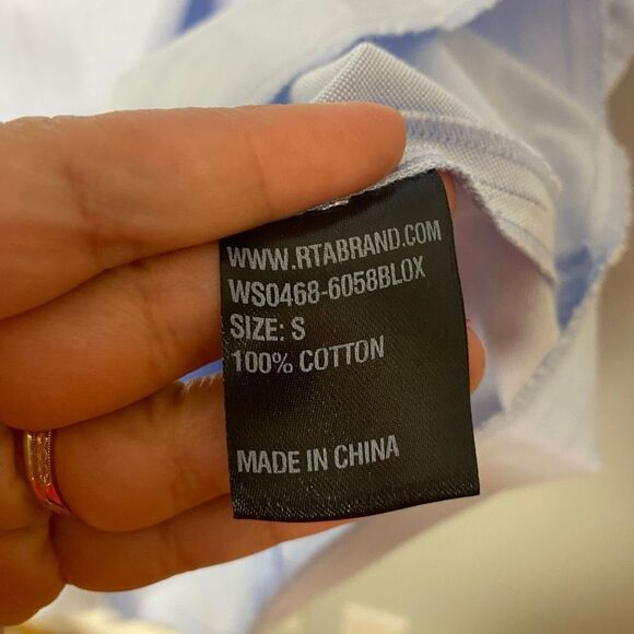 RTA brand Leigh Dolman Sleeve Poplin Shirt Mini Dress - Picture 10 of 12